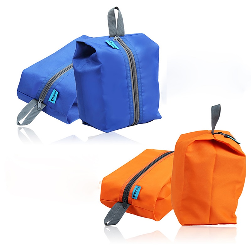 야외 방수 의류 스포츠 가방 휴대용 여행 키트 지퍼 스토리지 파우치 신발 가방 캠핑 4 색
